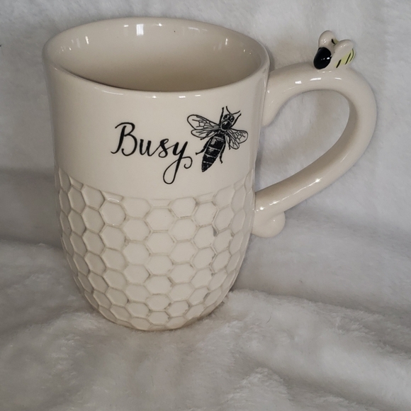 Other - Ceramic Busy Bee Coffee Mug Cup
